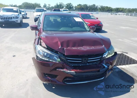 2015 Honda Accord Exl из США, поврежденный, VIN 1HGCR3F8XFA011013